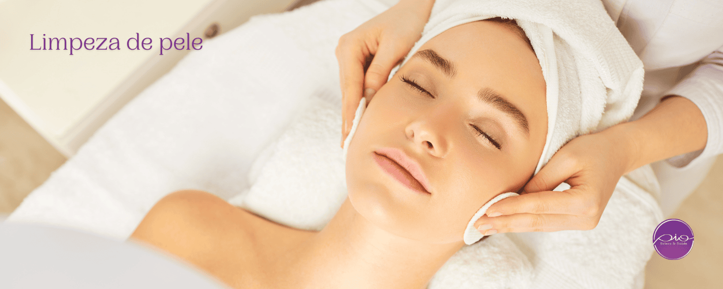 Banner Principal - Limpeza de Pele